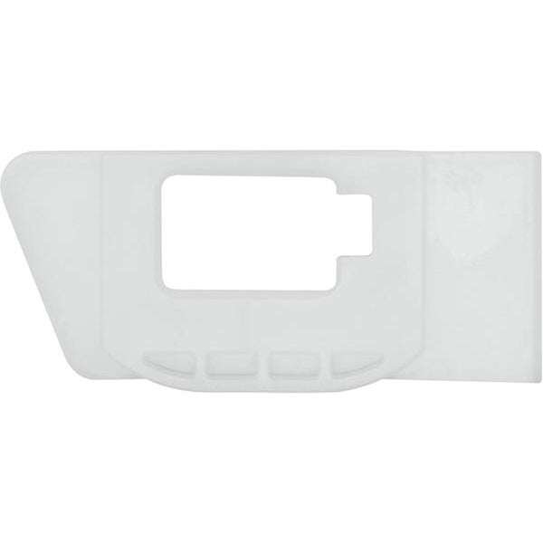 Bumper Kit Brackets 47x21x25mm White Pack of 10