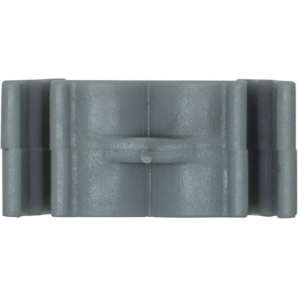 Side Skirt Moulding Clip 25x12x16mm Grey Pack of 20