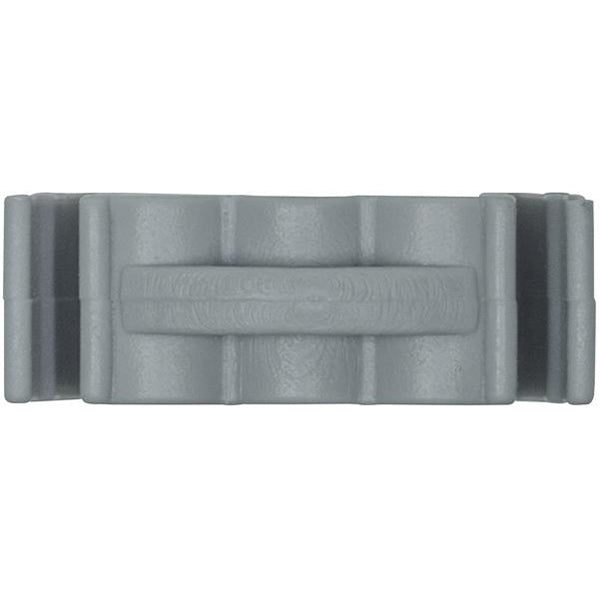 Hose Holder Clip 33x12x18mm Grey Pack of 20