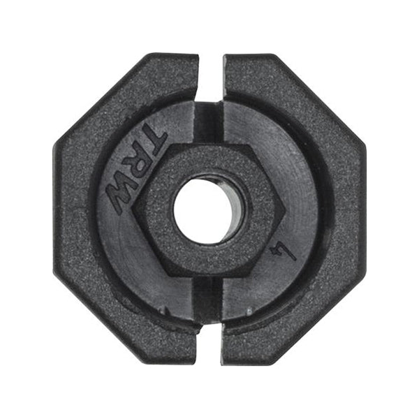 Headlight Adjuster Clips Ø19xH28.5mm Black Pack of 10
