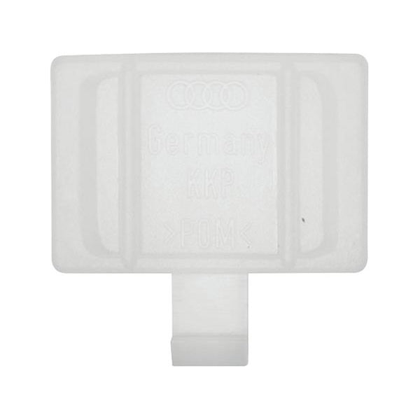Exterior Side & Door Moulding Clip 20x20x9mm White Pack of 20