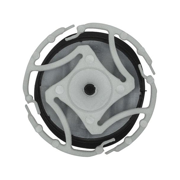 Door Trim Panel Retainer - For PSA/Opel/Peugeot/Citroën Hybrids, White/Black, Ø21.5 x H20mm, Hole Ø10mm Pack of 20