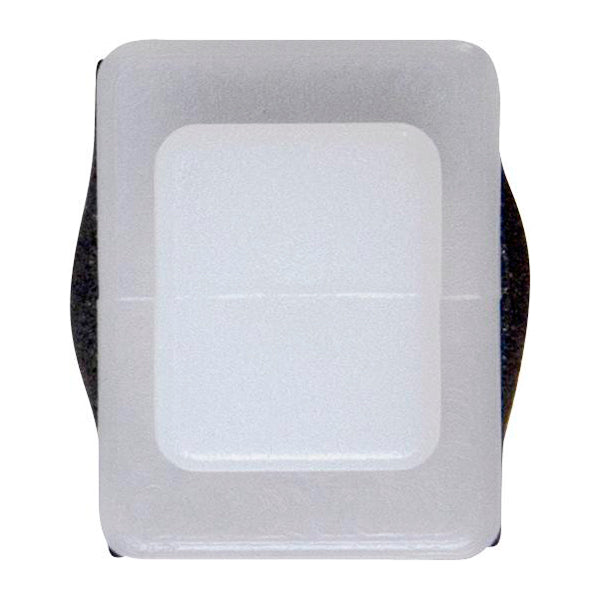 Moulding Clip 18x14.5mm Hole Ø9mm White/Black Washer Fits Hyundai Kia Pack of 50