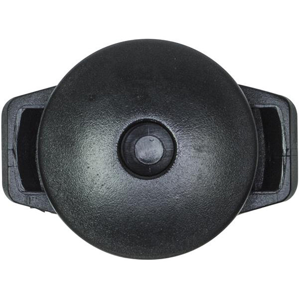 Radiator Mount Pins 40.5x29.5x43mm Black Pack of 5