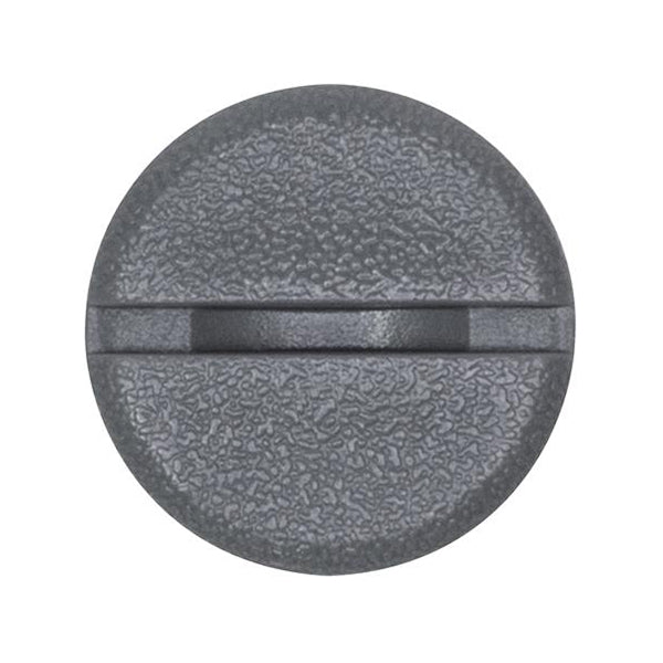 Trim Buttons Grey Ø19xH25mm Pack of 10
