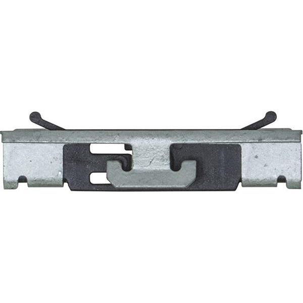Window Clip + U-Clip 40.5x11x8.5mm Black Dacromat Pack of 10
