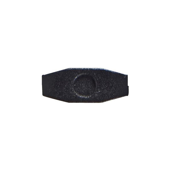 Trim Buttons - Black, Ø4mm Hole, 13 x 5 x 11mm, Fits VW Pack of 50