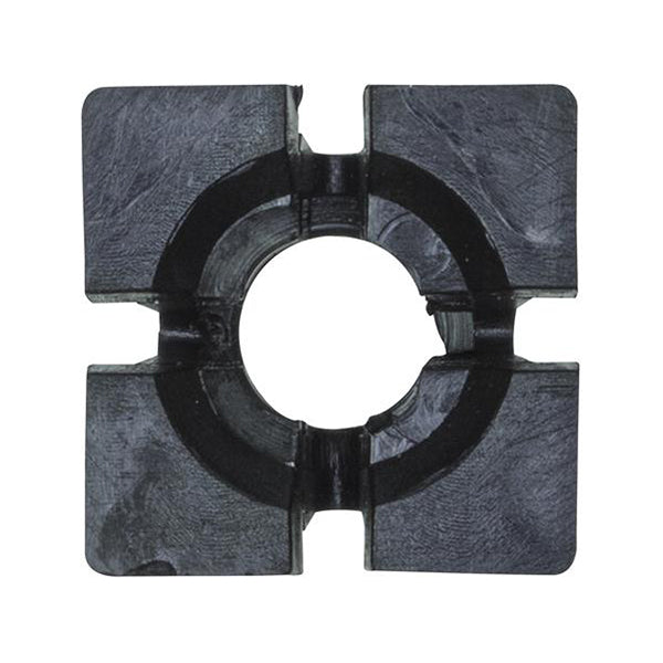 Boot Lid Tool Box Thumb Screw Nuts 25x25x17mm Black Pack of 10