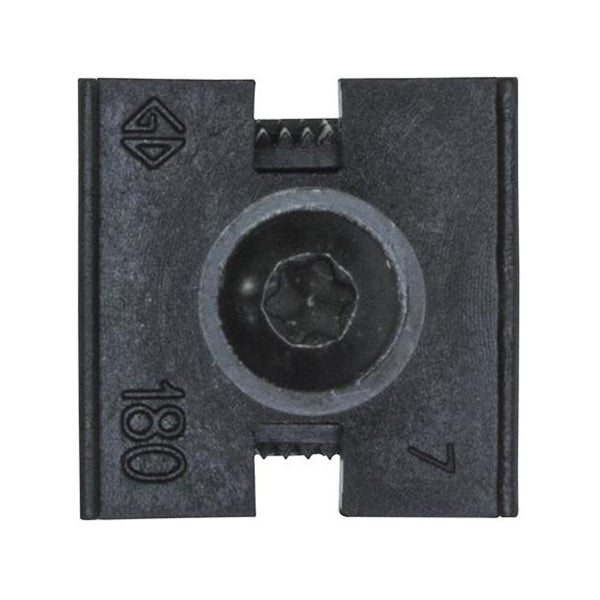 Nut Screws 20x20x29mm Black Pack of 10