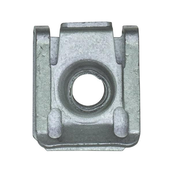 Prestole Cage Nut M6 Thread 21x16x9mm Zinc Plated Steel Pack of 10