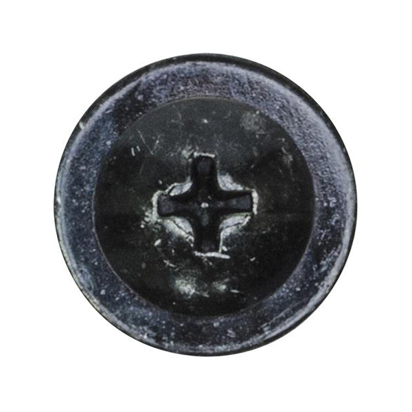 Bumper Cover Screws With Washers Ø4.8x14mm Ø16mm Washer Black Pack of 20