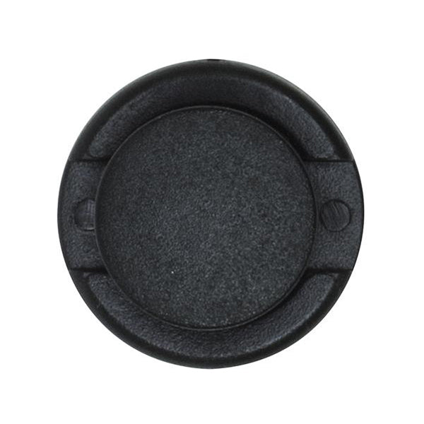 Front & Rear Bumper Push Retainer - Black, Ø19.5 x S17mm, Hole Ø9mm Pack of 20