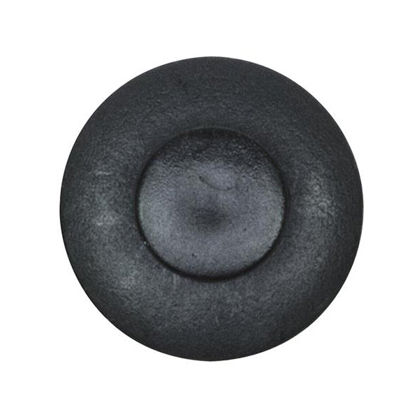Push Type Retainer - Black, Ø16 x S18mm, Hole Ø6.5mm Pack of 20