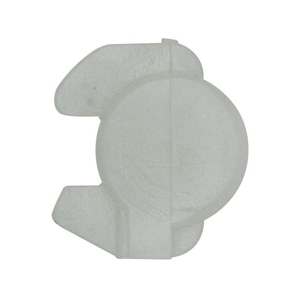 Sunroof Panel Lock Nuts 17x19x10mm White Pack of 10
