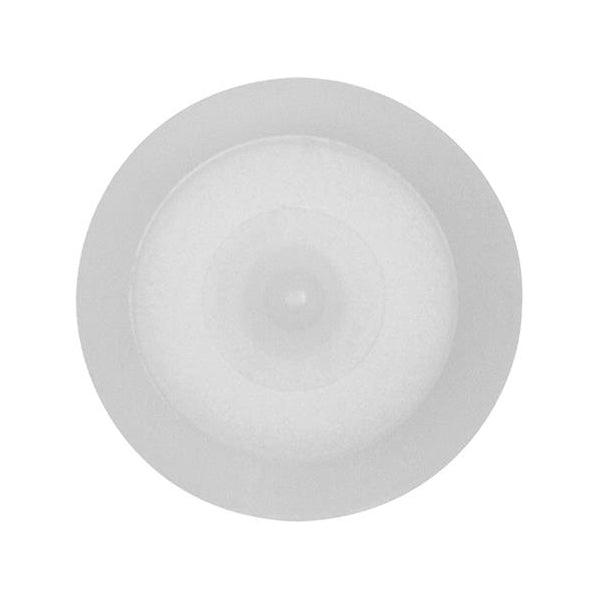 Inner Door Panel Fasteners - White, Ø18 x H17.5mm, Hole Ø8mm Pack of 20