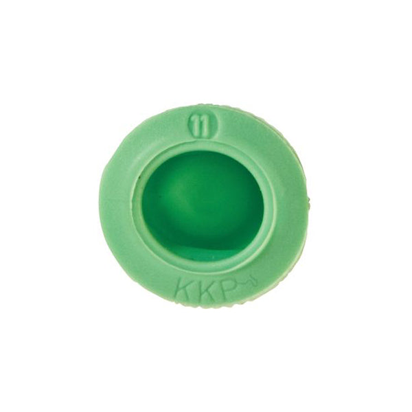 Moulding Clips - Ø13 x 12mm, Hole Ø5mm, Green, Suits VW/Audi Pack of 50