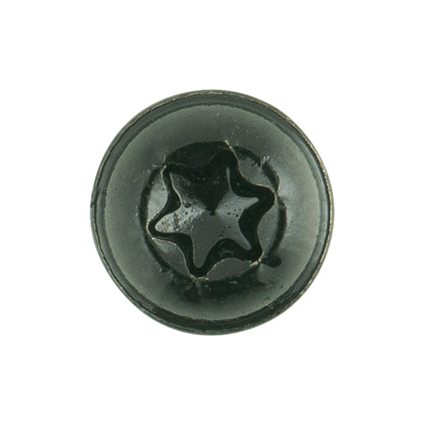 Black Metal Body Screw 4x11.5mm Thread Head Ø8 Suits VAG E Golf E Up Pack of 50