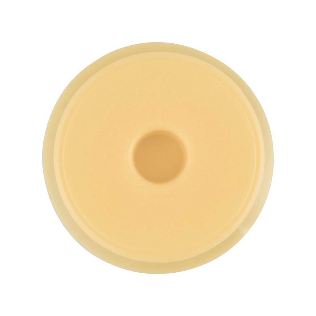 Panel Clip - For PSA Ampera, Yellow, Ø17 x H20mm, Hole Ø7.5mm Pack of 50