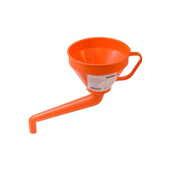 PRESSOL PRESSOL Funnel - Square, 162mm Diameter, With Cranked Spout & Brass Filter Qty 1