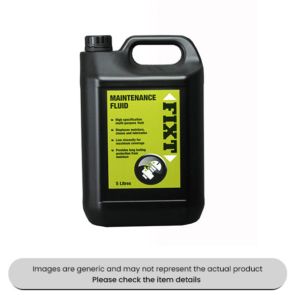 Fixt Maintenance Spray Fluid 400ML Aerosols Pack Qty 6