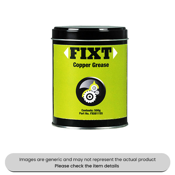 FIXT Copper Grease Compound 500G Tub Pack Qty 1