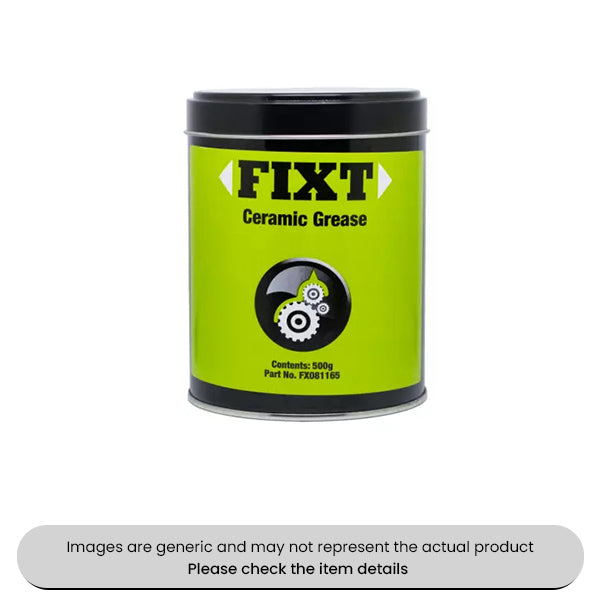 Fixt Ceramic Brake Grease 500G Tub Pack Qty 1