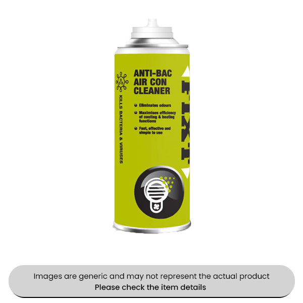 FIXT Anti-Bacterial Air Con Cleaner 200ML Spray Pack Qty 12