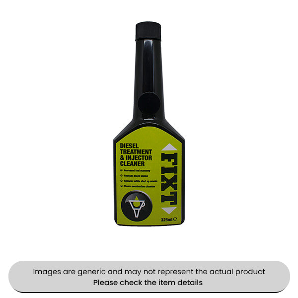 Fixt Diesel Treatment & Injector Cleaner 325ML Pack Qty 6