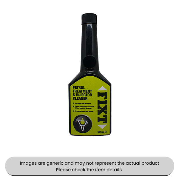 Fixt Petrol Treatment & Injector Cleaner 325ML Pack Qty 6