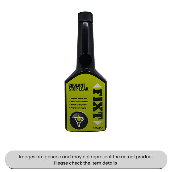 Fixt Radiator Stop Leak 325ML Pack Qty 6