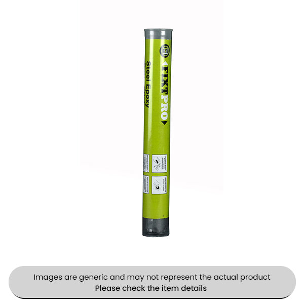 Steel Fixt Epoxy Putty Sticks 140G 180X20mm Pack Qty 1