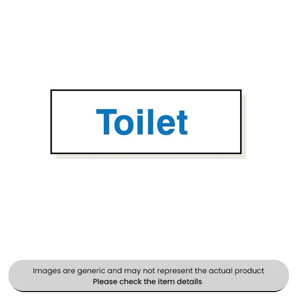 Toilet Adhesive 120X360MM Pack Qty 1