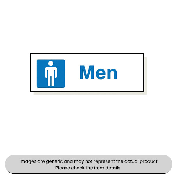 Men Adhesive 120X360MM Pack Qty 1