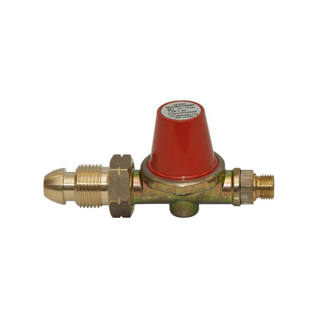 Propane Regulator - Fixed 2 Bar, Outlet 1/4" BSP Male Qty 1