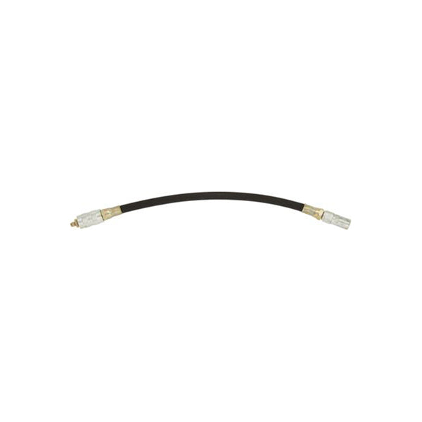 Snap?On Flexible Extension - 300mm (12"), 1/8" BSP Gas, Complete with 4?Jaw Connector Qty 1