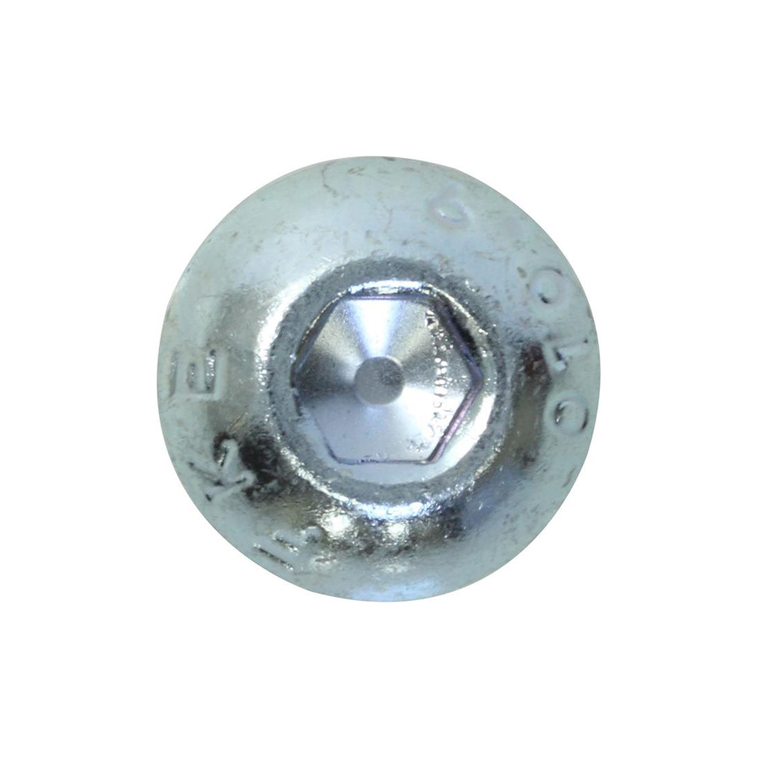 Zinc Plated Button Head Socket Screws M8 x 30mm - ISO 7380 Grade 10.9 Pack of 100
