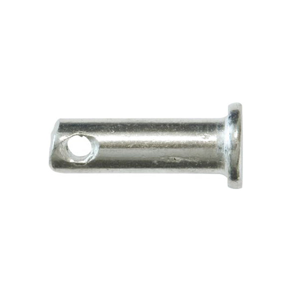 Clevis Pin - 1/4" x 1/2" (6.4 x 12.7mm), Grip Length 7.4mm, BS 1574 Pack of 50