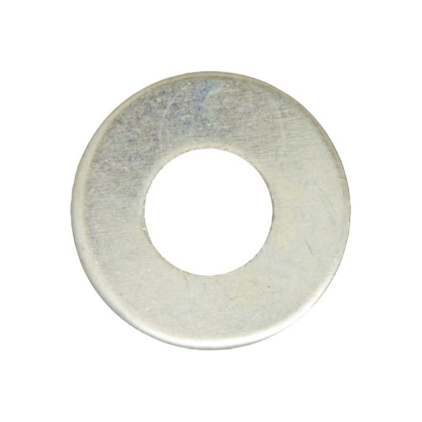 Zinc Plated Steel Heavy Gauge Flat Washer 1 3/8" x 2 7/8" BS3410 Pack of 25