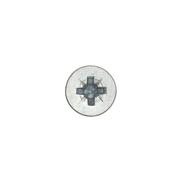 Multi-Purpose Countersunk Screws Pozi 12 x 1 1/2 Inch Pack of 100