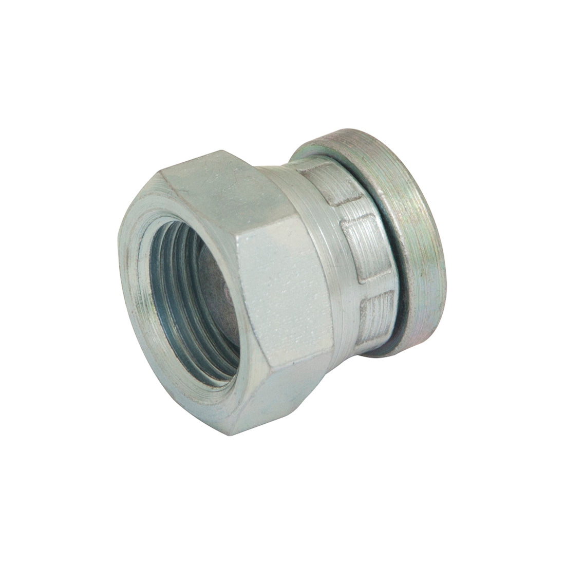 Hydraulic BSPP Blanking Cap 3/8" - Durable Steel, BSPP Thread Qty 5
