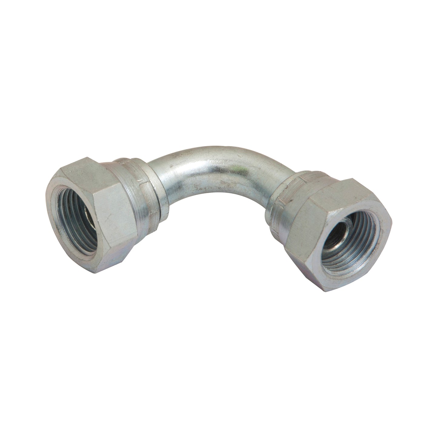 Hydraulic BSPP Equal Elbow F:F 3/8" - Female to Female, BSPP Thread Qty 2