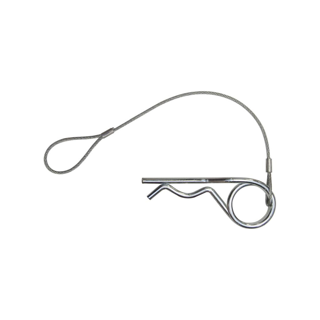 Double Type R?Clip Module Assembly - Wire Ø 3.7mm x Length 95mm Pack of 10