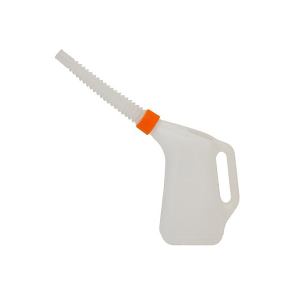 PRESSOL Measuring Jug - 1L Capacity, Polythene, With Removable Spout Qty 1