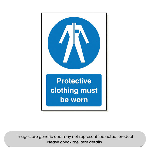Protective Clothing Foamex 240X360MM Pack Qty 1