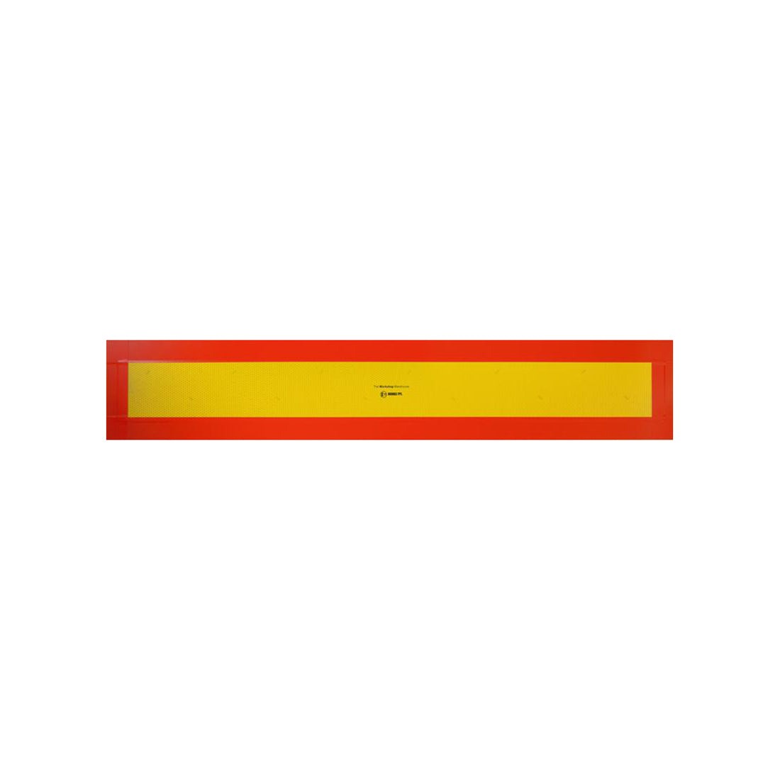 European Marker Board - ECE5, Aluminium, 1130 x 195mm, Conforms to ECE 70 Qty 1