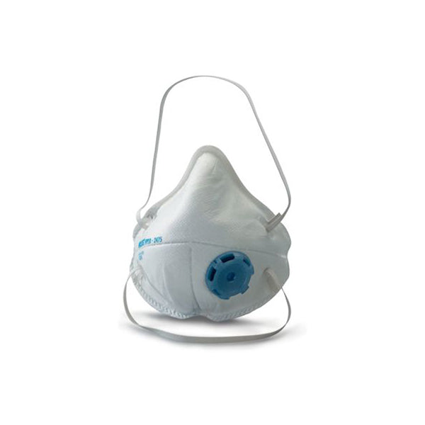 MOLDEX Pocket Mask - FFP2D + Ventex Valve, EN149:2001 Approved, Individually Packaged Box of 10