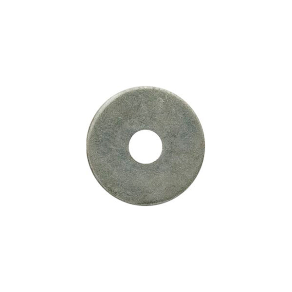 Rivet Washers - 1/8" ID x 1/2" OD, Zinc Plated Steel Pack of 1000