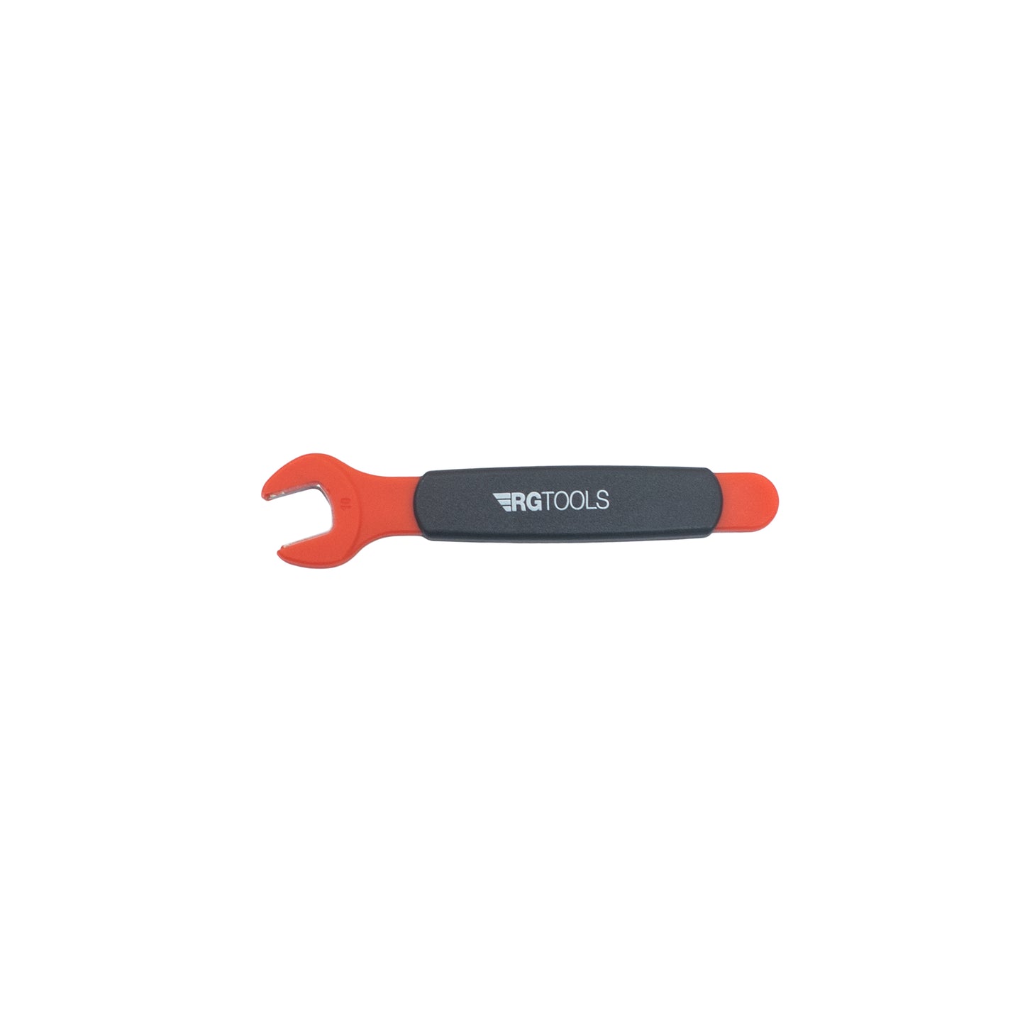 RG TOOLS VDE Open End Wrench - 10mm, IEC 60900 Certified, Chrome Vanadium Steel Qty 1