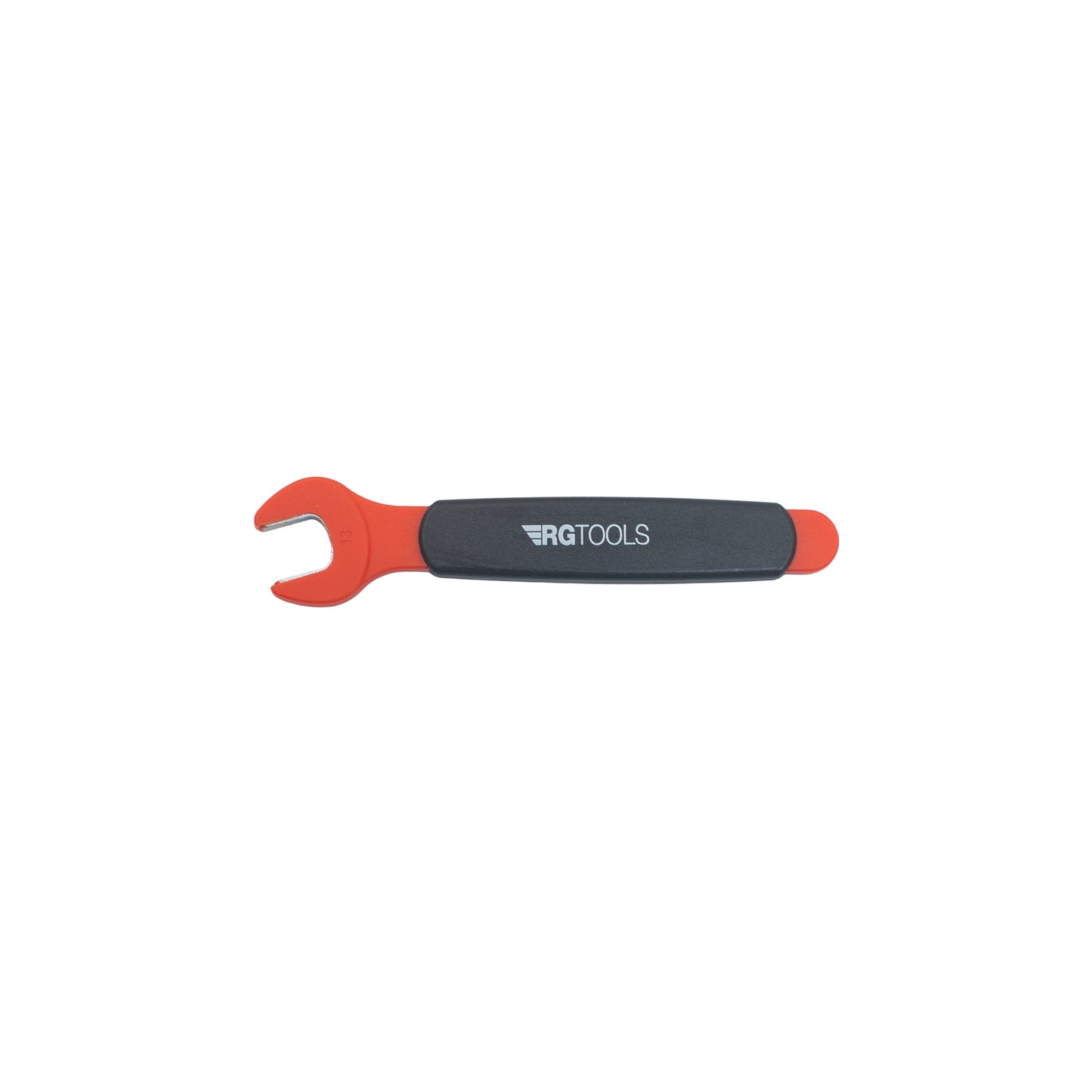 RG TOOLS VDE Open End Wrench - 13mm, IEC 60900 Certified, Chrome Vanadium Steel Qty 1