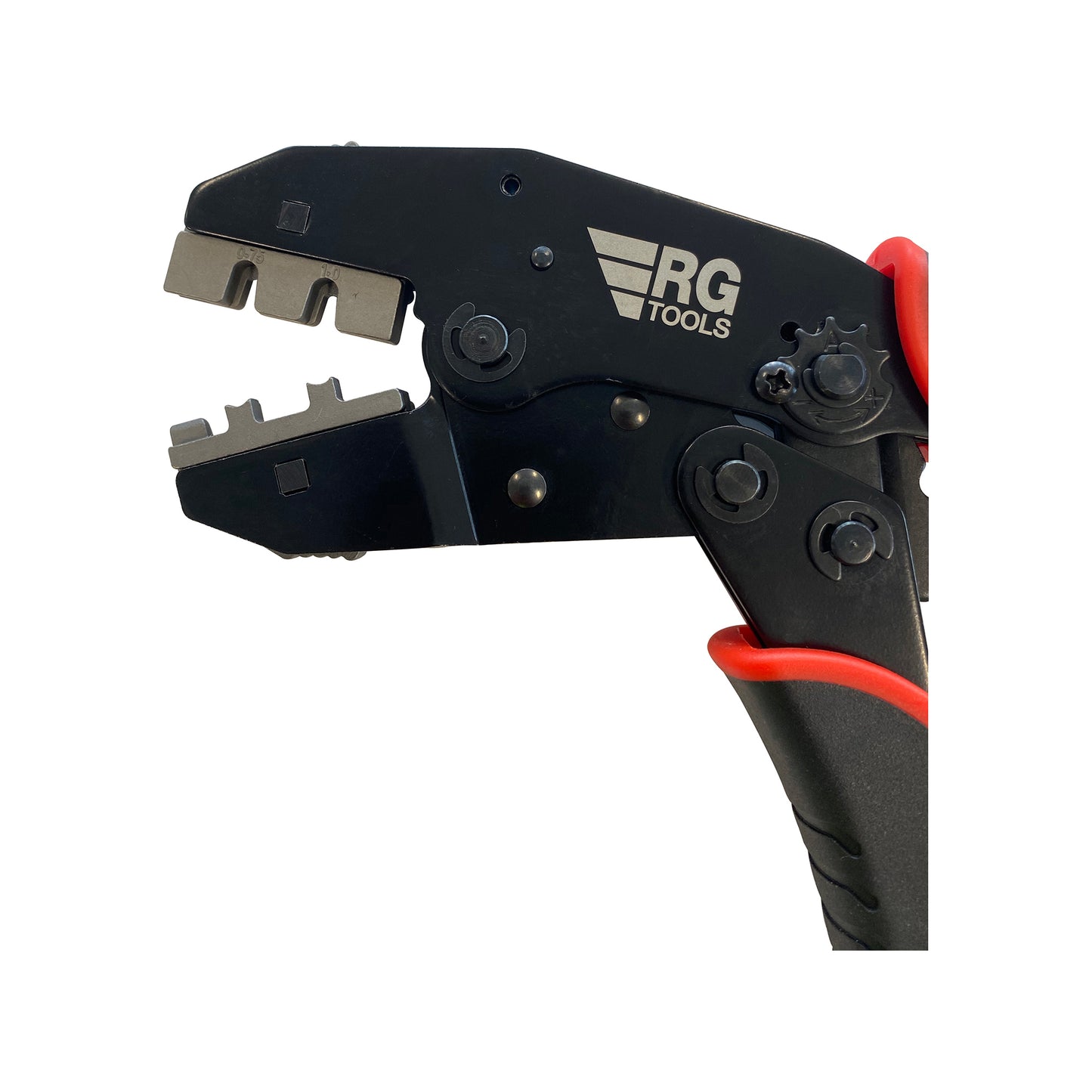 RG TOOLS Superseal Ratchet Crimping Tool With H2 H3 Jaws Supplied In Storage Case Qty 1